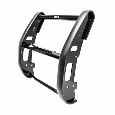 PERFECTPITCH Interceptor Push Bumper Elite for 2021 Chevrolet Tahoe, Black PE3862045